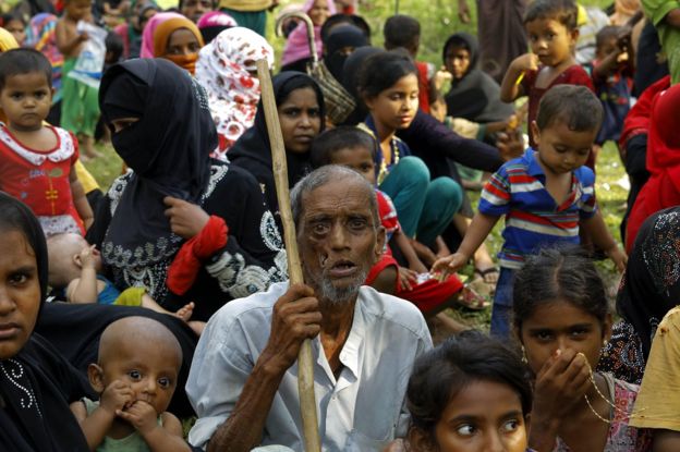 Jokowi Minta ASEAN Tangani Masalah Muslim Rohingya