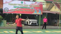 Korem 011/LW Gelar Turnamen Tennis Lapangan Dalam Rangka HUT-RI Ke-77