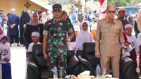 Dandim 0117/Aceh Tamiang Hadiri Acara Peringatan Hari Anak Nasional Tahun 2022