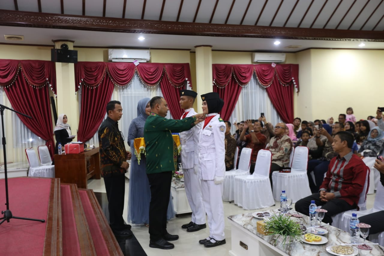 PJ WaliKota Lhokseumawe Apresiasi Paskibraka Sukses Menjalankan Tugas