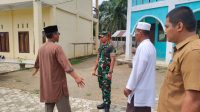 Jalin Silaturahmi, Dandim 0117/Aceh Tamiang bersama Kesbangpol Ke Ponpes Al-Hidayah