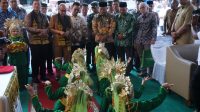 Dandim 0117/Aceh Tamiang Hadiri bersama Forkopimda Acara Persemian Kantor BANK ACEH