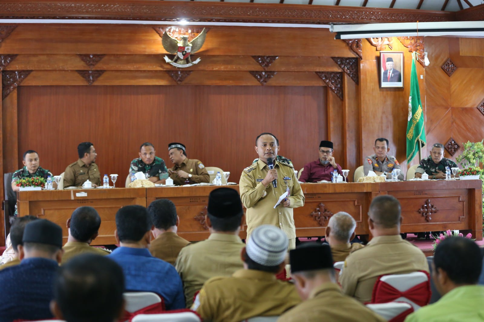 Pemko Gelar Gerakan Masyarakat Lhokseumawe Bersih