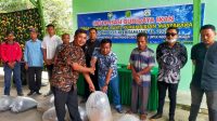 Kodim 0117/Aceh Tamiang Wujudkan Masyarakat Yang Mandiri dan Sejahtera Untuk Indonesia Tangguh.Gelar Program Bakti Kemandirian Masyarakat Dengan Sosialisasi Budidaya Lele