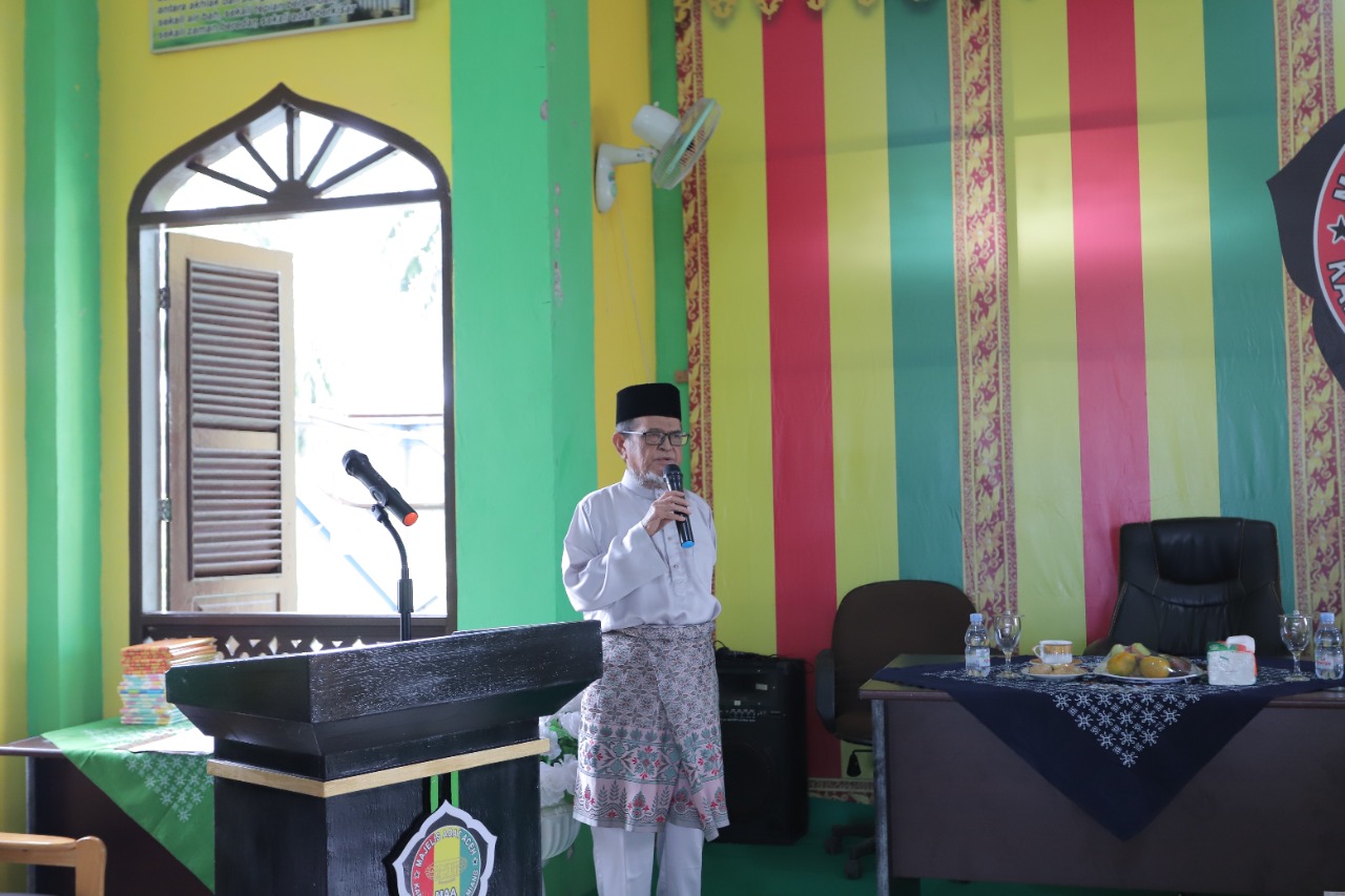 TINGKATKAN KAPASITAS LWN, MAA ACEH GELAR RAKOR PERSAMAAN PERSEPSI PEMBERIAN GELAR DI ACEH TAMIANG