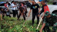 PJ Walikota Lhokseumawe Pimpin Kegiatan Gerakan Masyarakat lhokseumawe Bersih