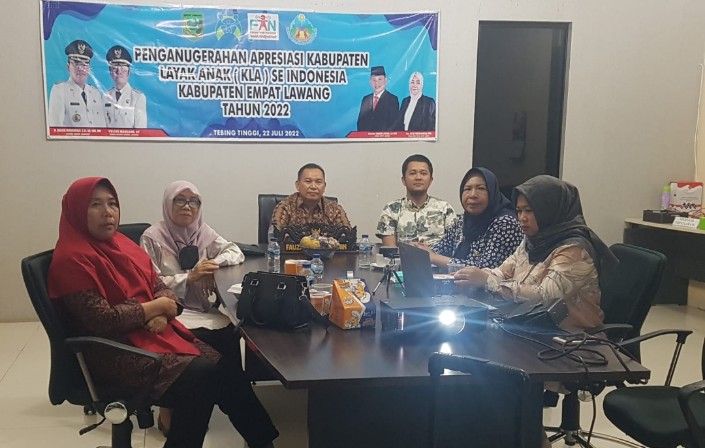 Kabupaten Empat Lawang berhasil Meraih Predikat Kota Layak anak Tingkat Nasional