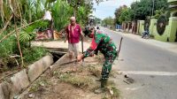 Bangkit kan semangat Gotong Royong sertu Edi Ajak Masyarakat