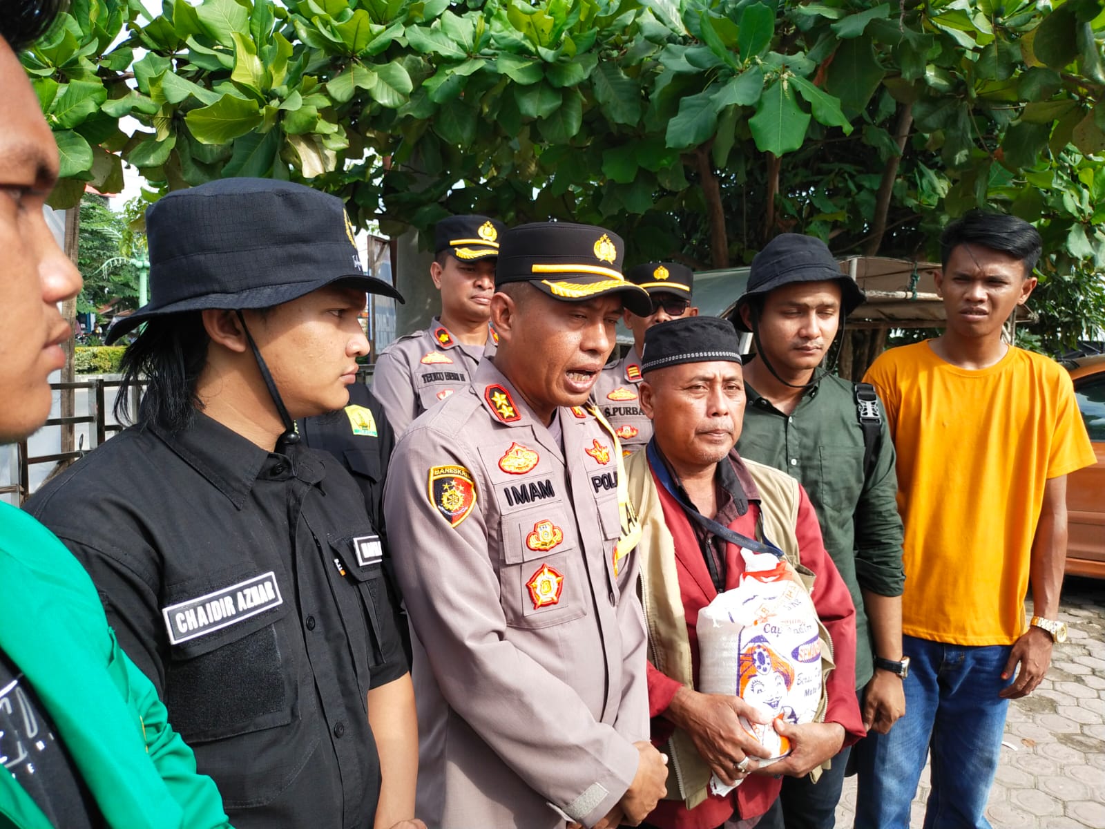 Jum’at Berkah, Polres Aceh Tamiang Salurkan Bantuan Sembako untuk Masyarakat Kurang Mampu