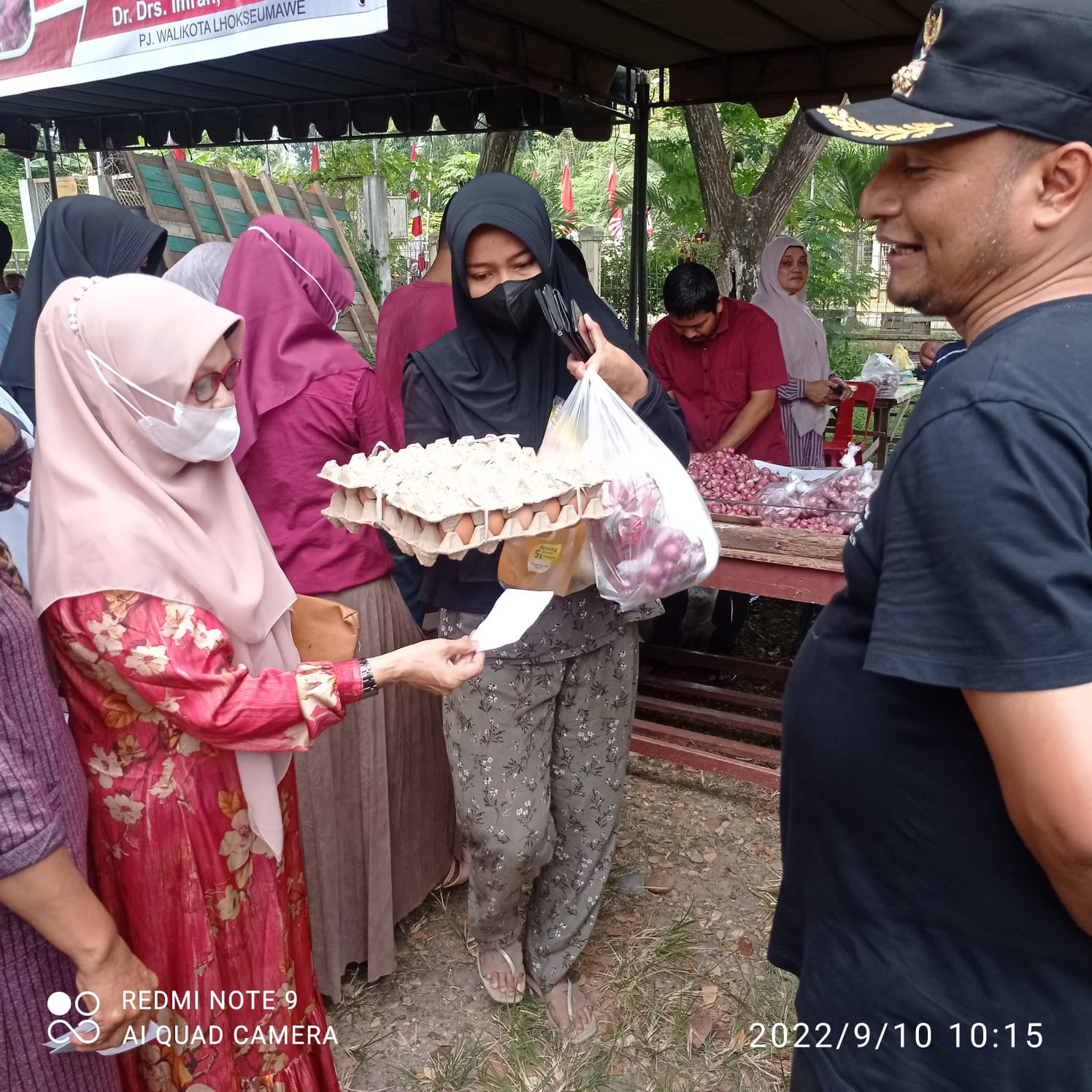 Menekan Inflasi, Pemko Lhokseumawe Gelar Pasar Murah, Ini Titik Lokasinya