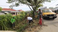 Gerakan Masyarakat Lhokseumawe Bersih Sasar Kecamatan Muara Dua