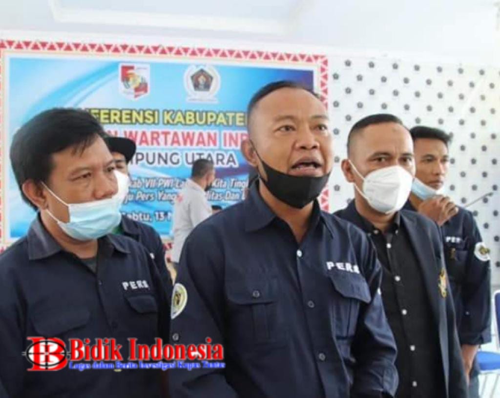 Ungkap Kasus Pencurian, Ketua PWI Apresiasi Tekab 308 Presisi Polres Lampung Utara