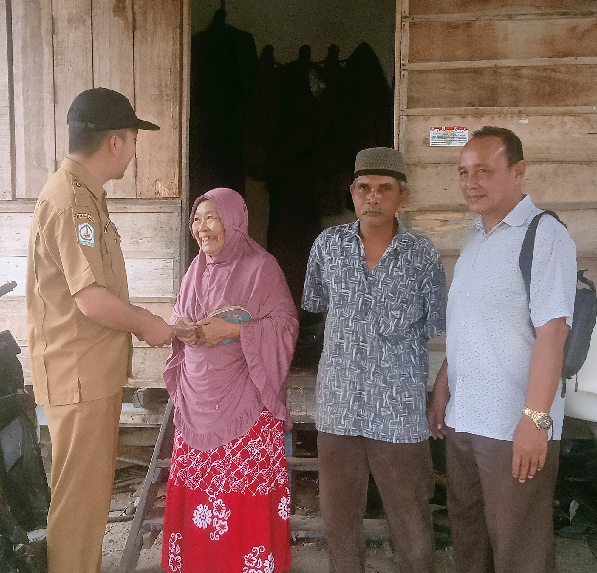 Proyek pembangunan  Jembatan  Krueng Aceh Tamiang Mulai Dikerjakan