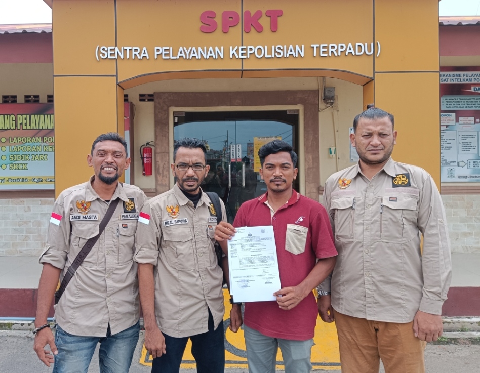 Beritakan Proyek Bermasalah, Wartawan Lhokseumawe Diduga Diancam Konsultan