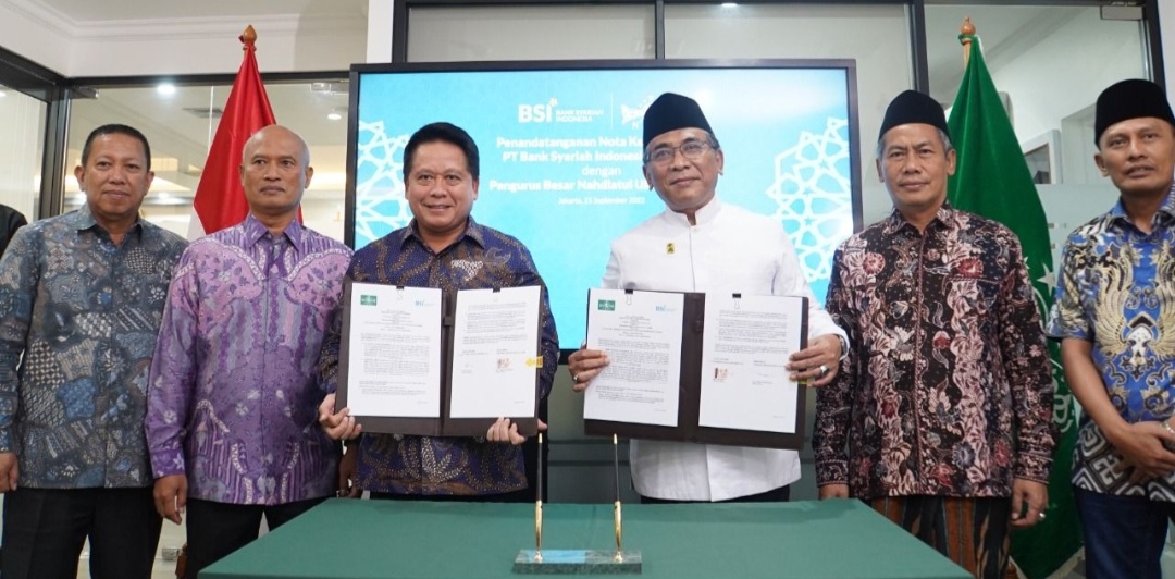 BSI & PBNU Bersinergi Jajaki Bangun Islamic Ecosystem