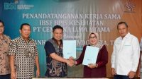 Garap Pembiayaan Sektor Kesehatan, BSI Berikan Line Facility ke RSU Cempaka Lima Aceh