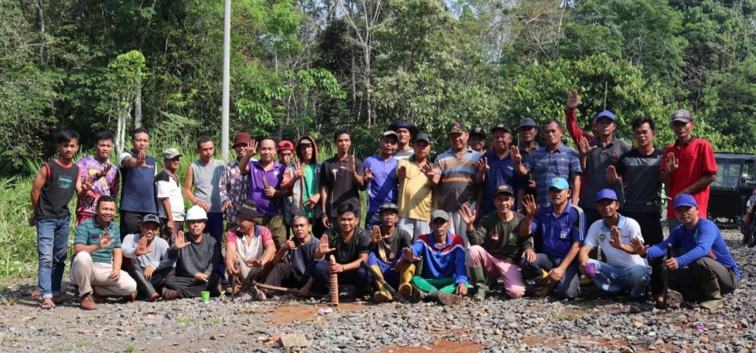 GIAT BULAN BHAKTI DI KEL KLUMPANG JAYA