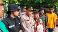 Polres Aceh Tamiang Salurkan Bantuan Sembako untuk Masyarakat