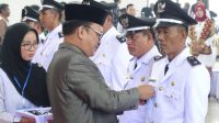 103 KEPALA DESA TERPILIH DILANTIK BUPATI EMPAT LAWANG