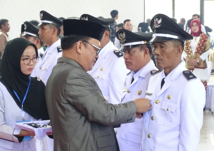 103 KEPALA DESA TERPILIH DILANTIK BUPATI EMPAT LAWANG