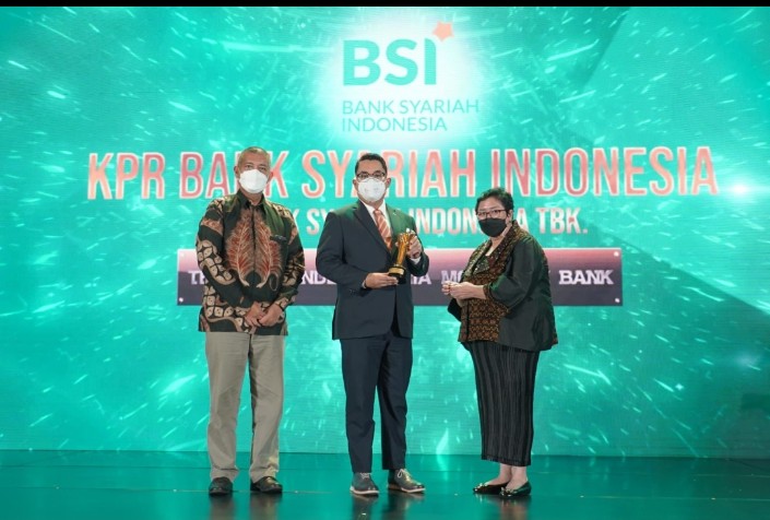 Pimpin Pembiayaan Rumah Syariah, BSI Raih Indonesia Property Award 2022