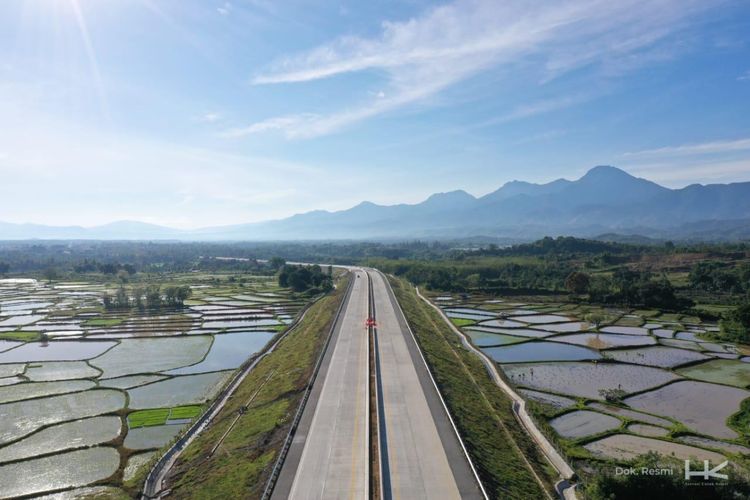 Progres Terbaru 3 Seksi Terakhir Tol Sibanceh Beres Dibangun Awal 2023