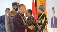 PJ Walikota Lhokseumawe Hadiri Sertijab kepala BPK Perwakilan Aceh