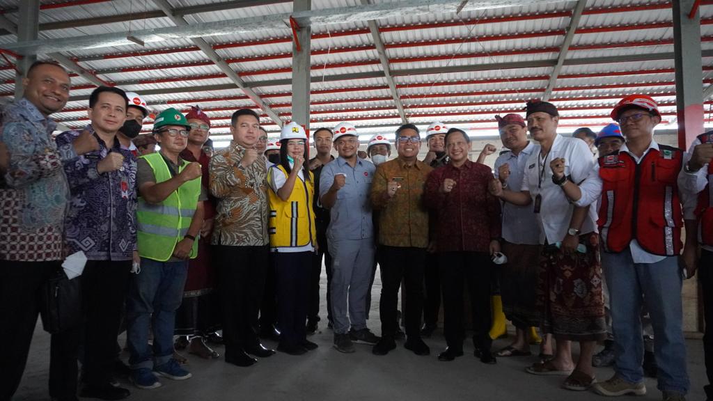 Hadiri Business Meeting Nasional Di Bali, Pj Walikota Imran Himbau Pakai Produk Dalam Negeri