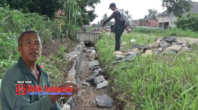 Pekerja Akui Proyek Drainase ‘Siluman’ di Tiyuh Daya Sakti Tubaba Tidak Maksimal, Awas Markup!