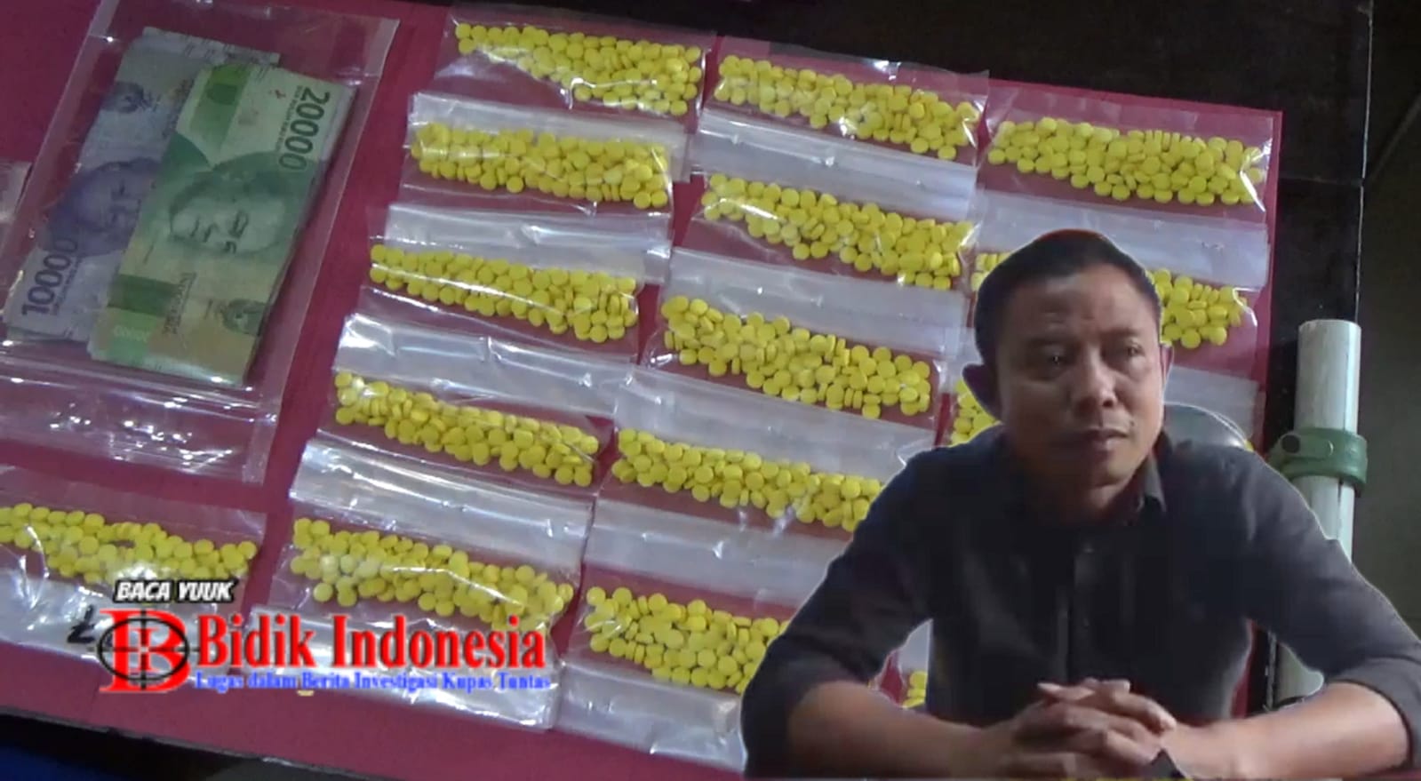 Remaja Nakal Jual Obat Terlarang, Kini Mendekam Dijeruji Besi, Polisi : BB 1577 Butir