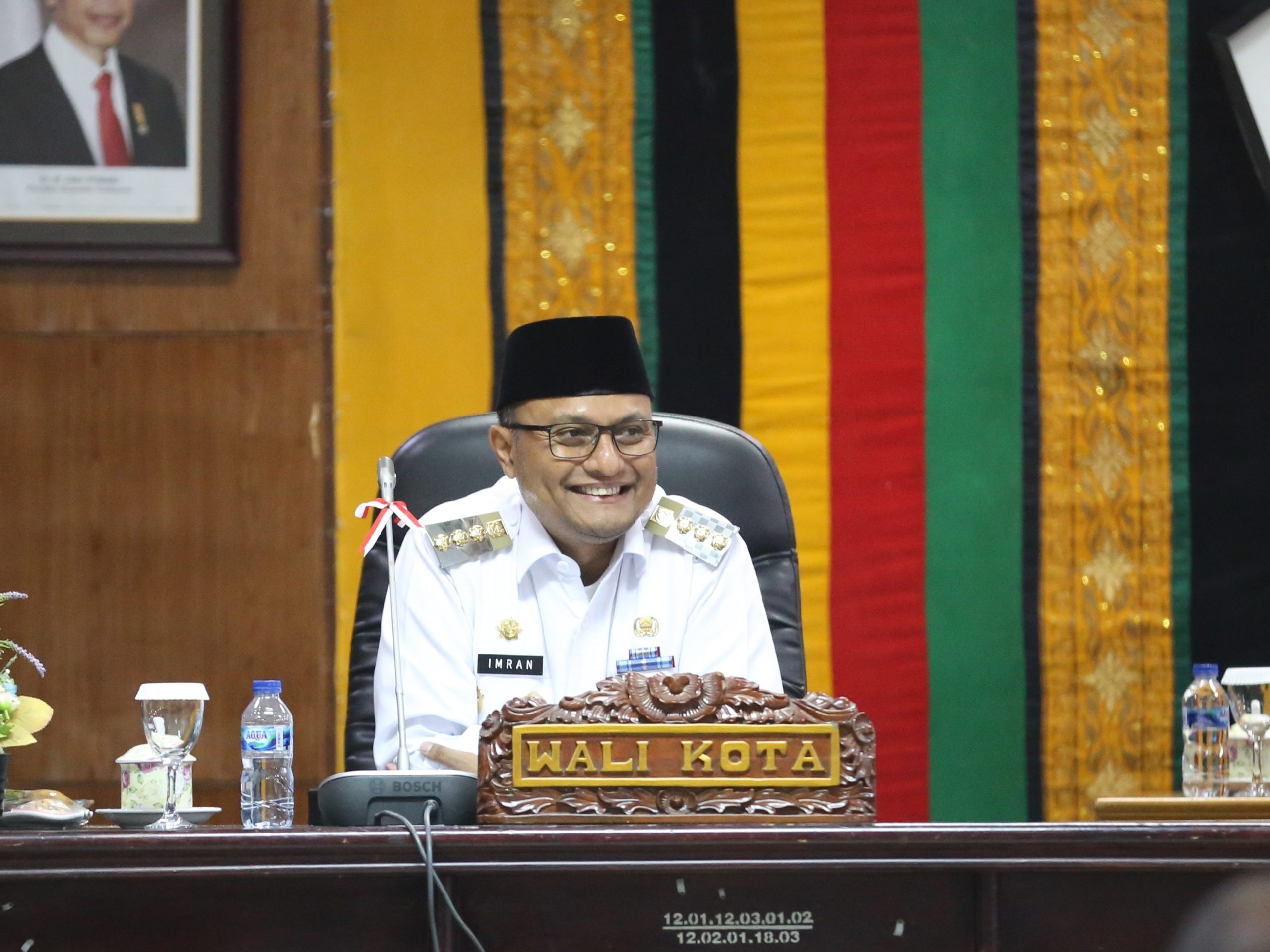 Atasi Defisit, Pj Walikota Imran Hapus Pengadaan Kendaraan Dinas.