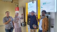 Tingkatkan Kualitas Layanan, BSI Upgrade ATM di Aceh