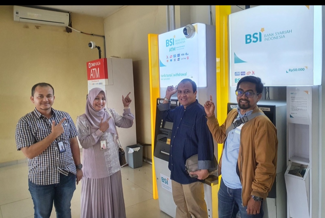 Tingkatkan Kualitas Layanan, BSI Upgrade ATM di Aceh