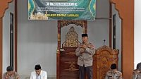 Peringati Maulid Nabi Muhammad SAW 1444 H, Polres Empat Lawang Berikan Santunan