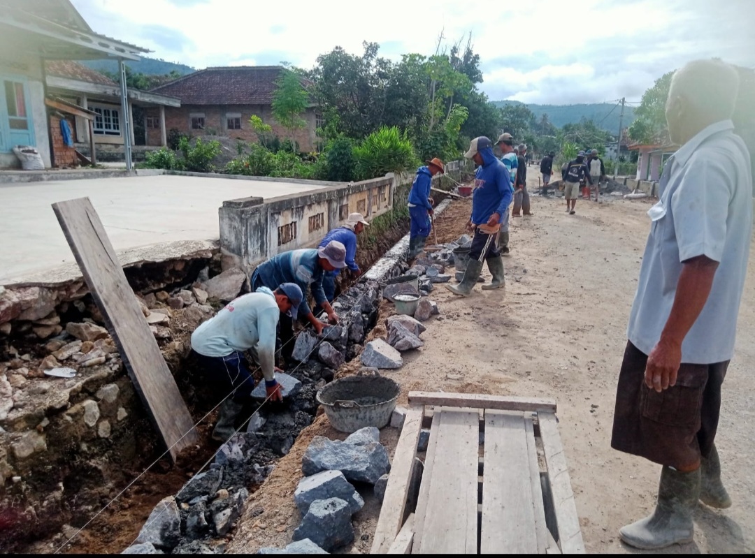 Pembangunan Irigasi Swadaya Masyarat