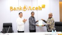 Direktur Bisnis Bob Rinaldi Ditunjuk Sebagai Pelaksana Tugas Direktur Utama Bank Aceh