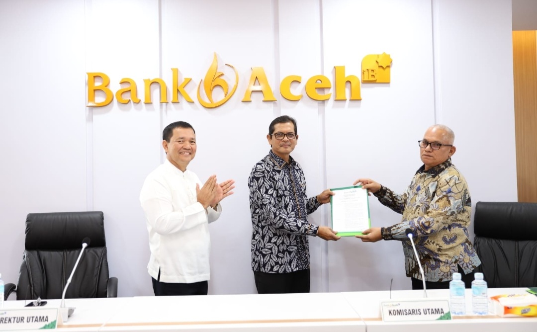 Direktur Bisnis Bob Rinaldi Ditunjuk Sebagai Pelaksana Tugas Direktur Utama Bank Aceh