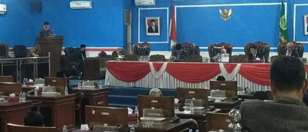 Enam Fraksi DPRD Empat Lawang Menyetujui Raperda Umum