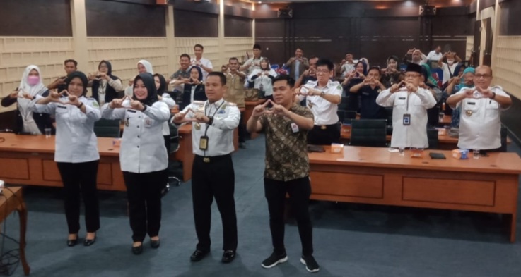 “TEGAS” Sekda empat lawang’ Bekerja Secara Profesional