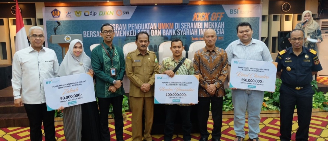 BSI Optimis Alokasi KUR RP 2,4 Triliun di Aceh Dapat Terserap Maksimal