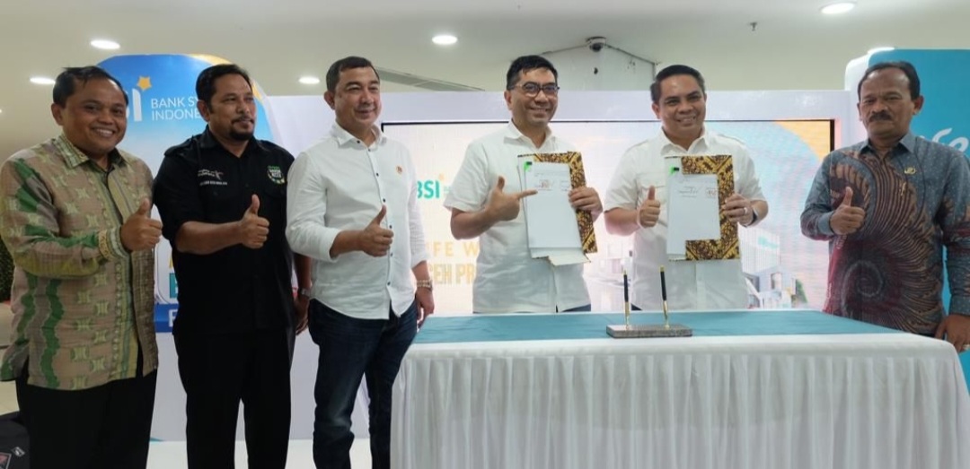 BSI & REI Berkomitmen Hadirkan Hunian Layak Huni Lewat Life With BSI Expo Aceh