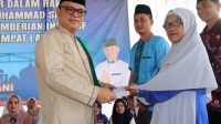 Pringatan maulid nabi saw dan hari santri ramai dihadiri masyarakat empat lawang