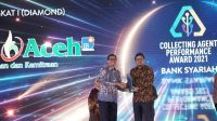 Optimalkan Penerimaan Negara, Bank Aceh Raih Peringkat 1 Collecting Agent Performance Award