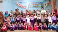 Dinas Pendidikan Empat Lawang Gelar Lomba Tari Pengembangan Anak Usia Dini