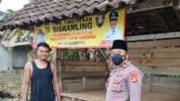 Antisipasi Gangguan Keamanan, Bhabinkamtibmas Polres  Kembali Aktifkan Siskamling.