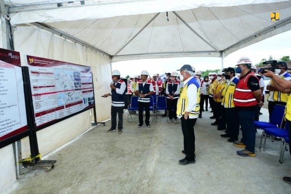 Jalan Tol Banda Aceh-Seulimeum 50 Km Tuntas di Akhir Desember 2022