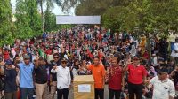 Gerak Jalan Santai HUT Kopri Meriah, Ahad Festival Telah Berlangsung 3 Kali