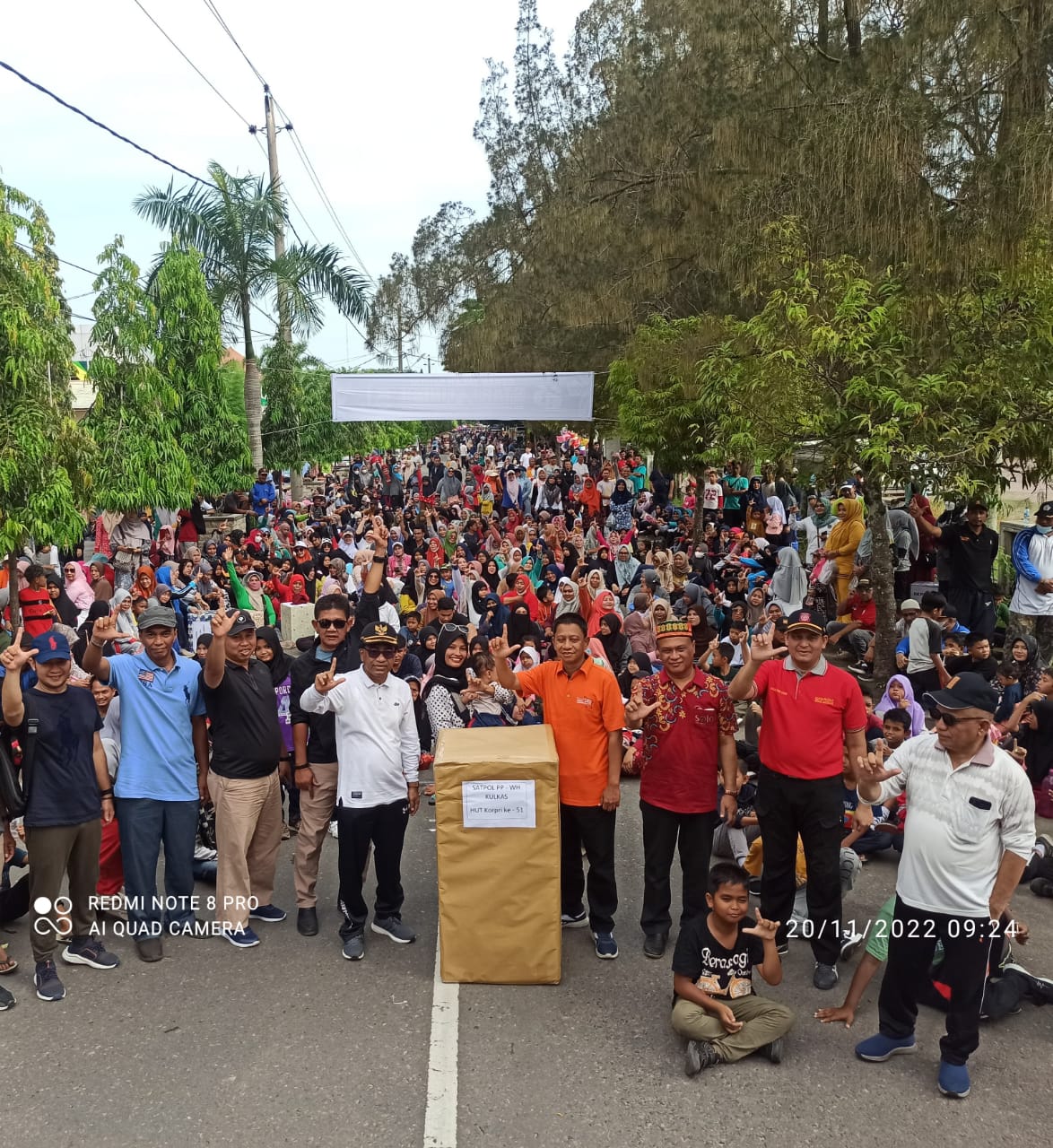 Gerak Jalan Santai HUT Kopri Meriah, Ahad Festival Telah Berlangsung 3 Kali