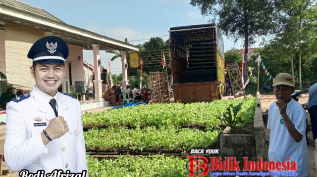 DD Tiyuh Sido Makmur Tubaba Tepat Sasaran, Masyarakat Nikmati Hasil Program Ketahanan Pangan