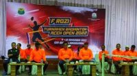 73 Tim Atlet Ikuti Turnamen Badminton Aceh Open 2022